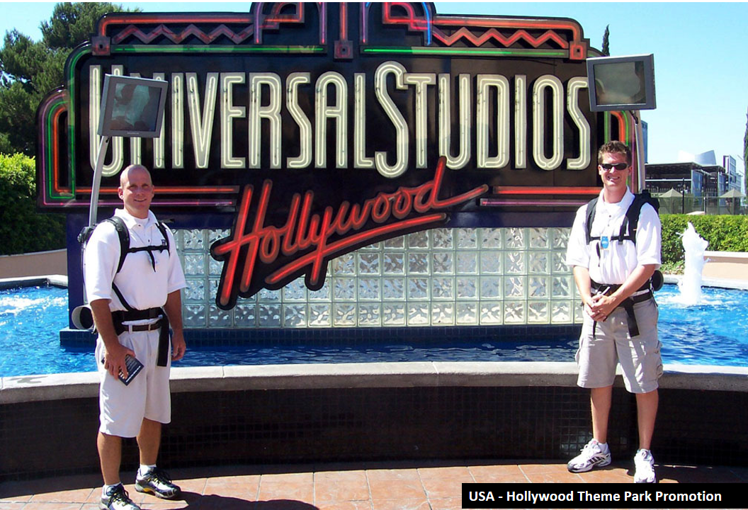 USA - Hollywood Theme Park Promotion